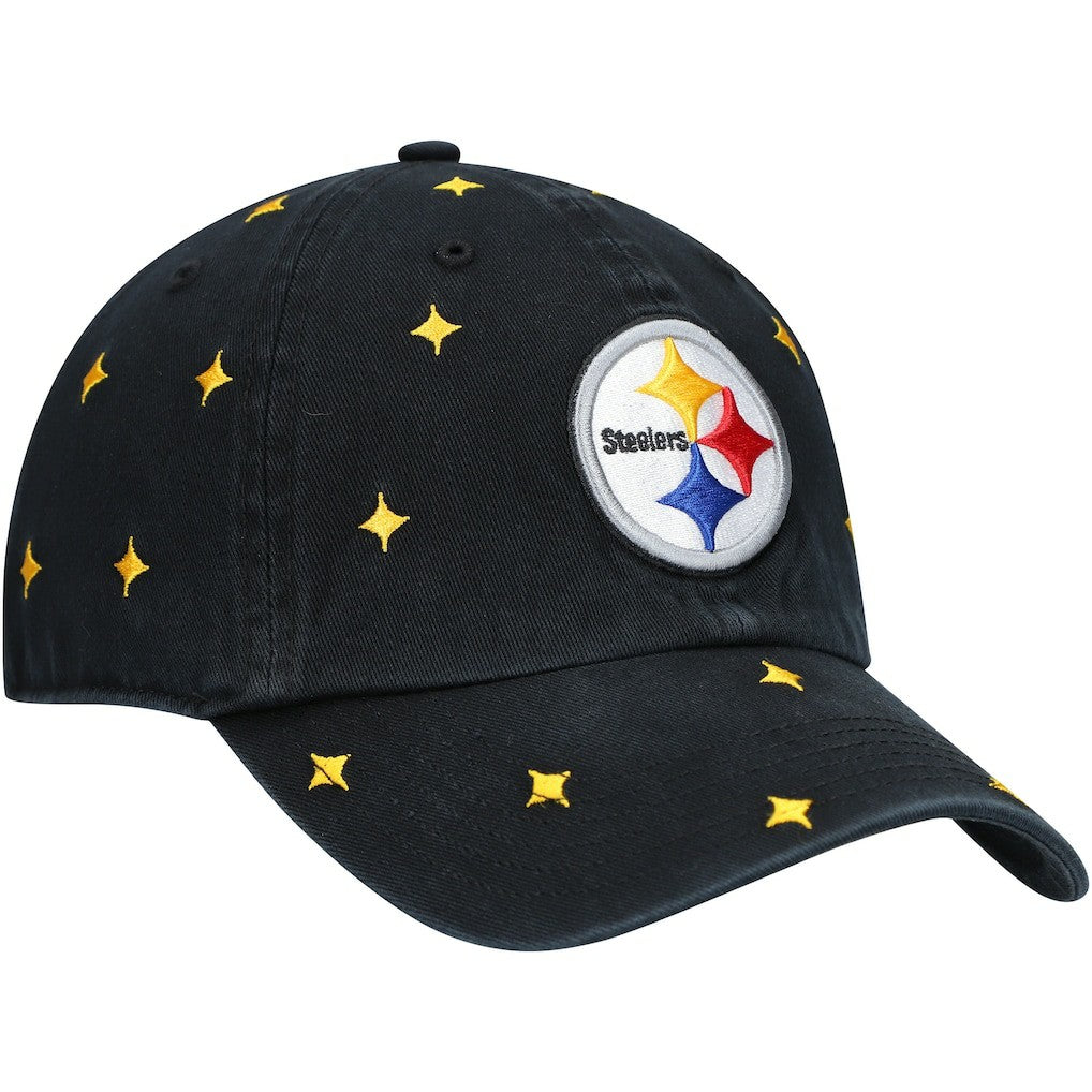 '47 Women's Confetti Clean Up Adjustable Hat - Pittsburgh Steelers