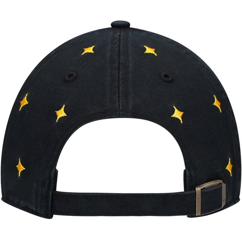 '47 Women's Confetti Clean Up Adjustable Hat - Pittsburgh Steelers