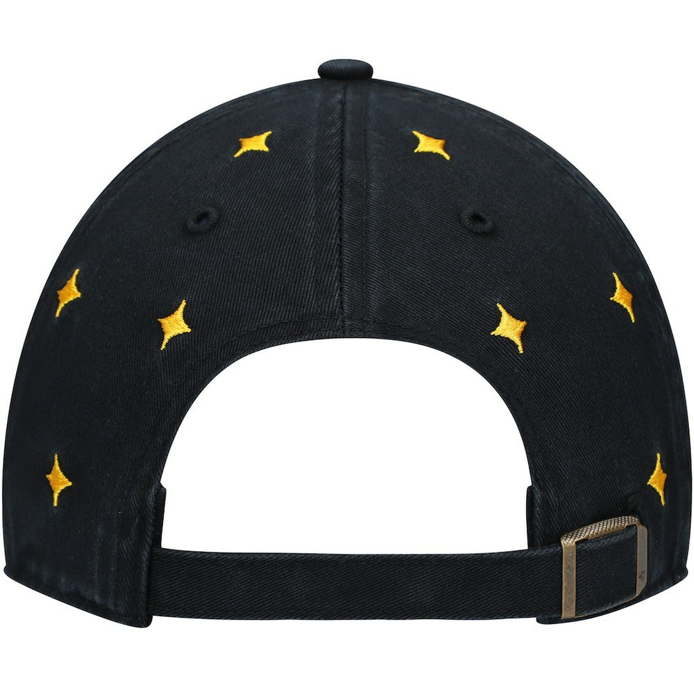 '47 Women's Confetti Clean Up Adjustable Hat - Pittsburgh Steelers
