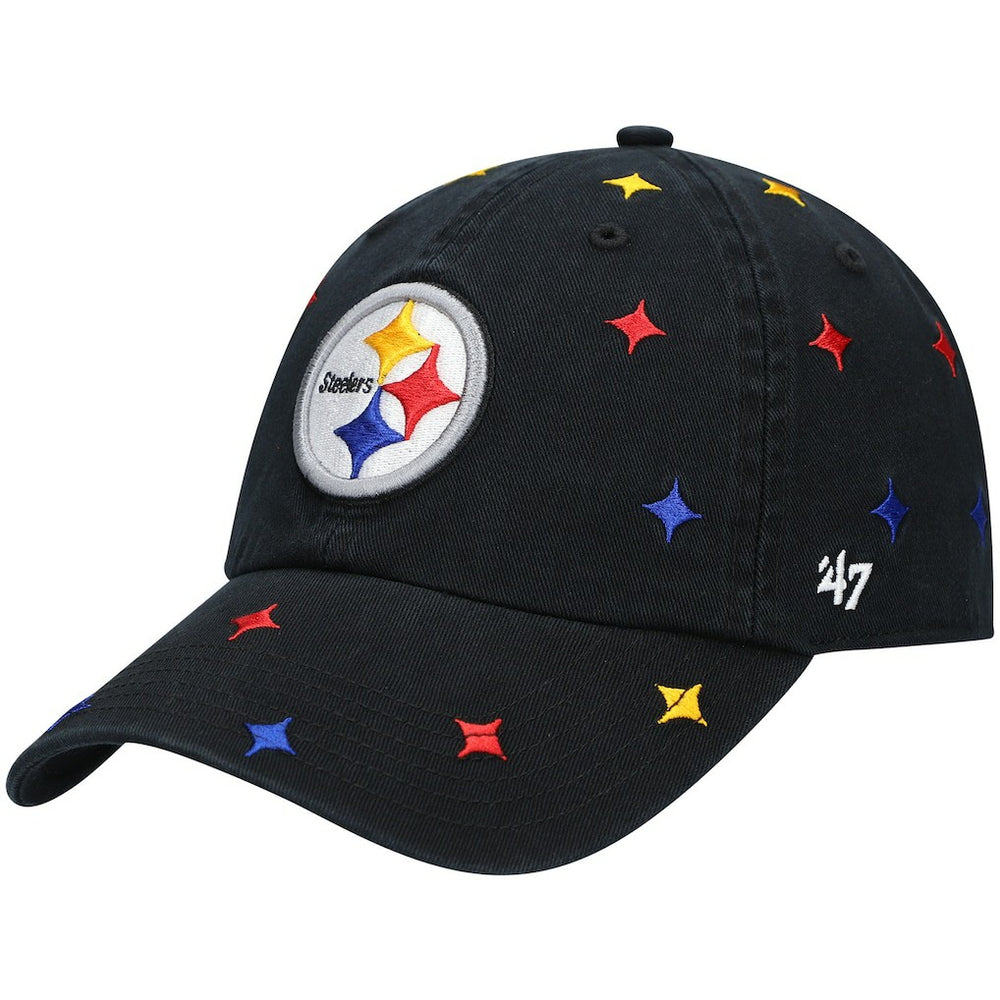 '47 Women's Multi Confetti Clean Up Adjustable Hat - Pittsburgh Steelers