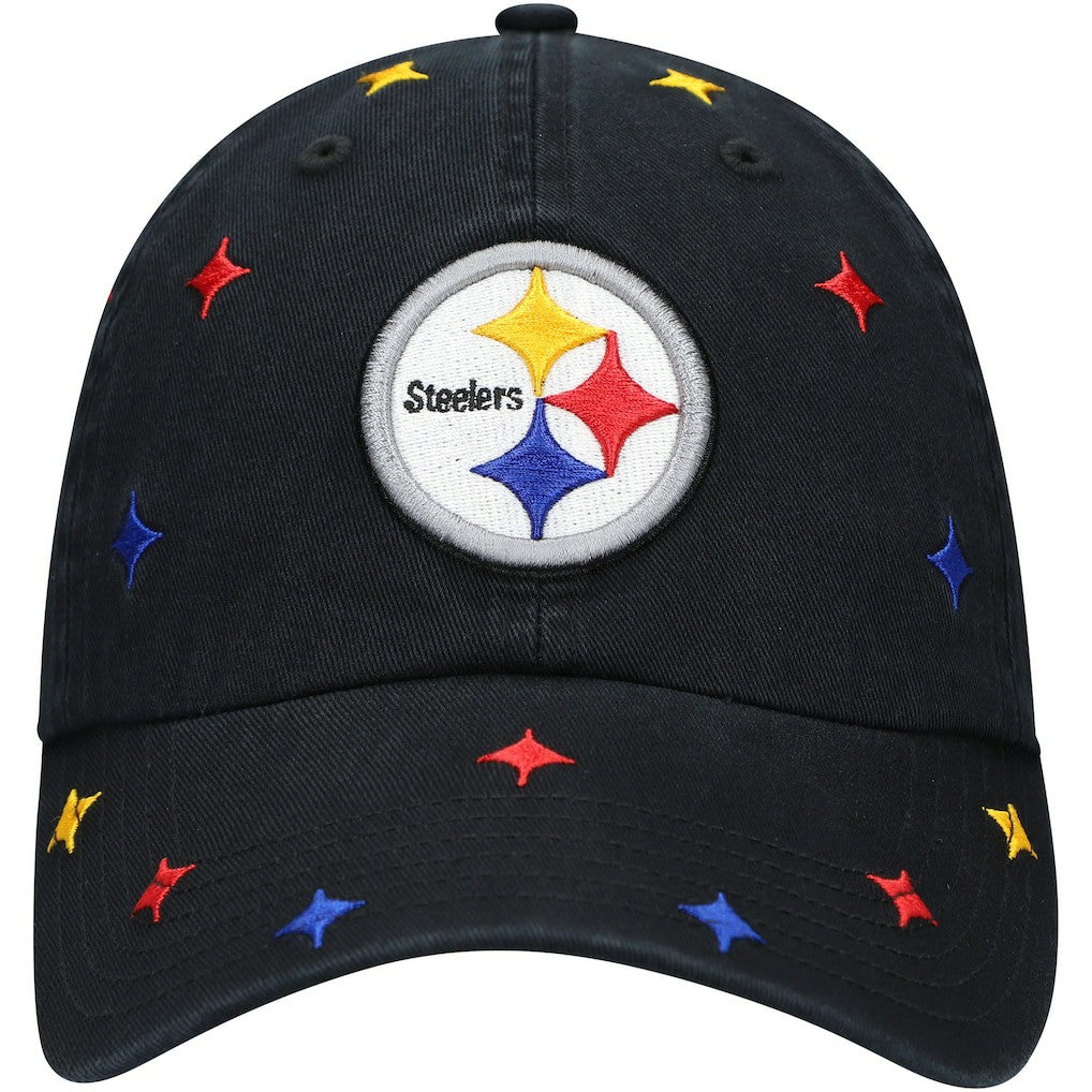 '47 Women's Multi Confetti Clean Up Adjustable Hat - Pittsburgh Steelers