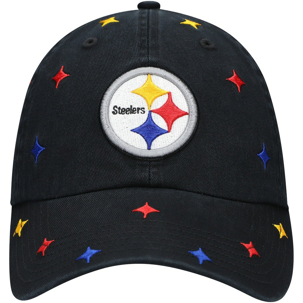 '47 Women's Multi Confetti Clean Up Adjustable Hat - Pittsburgh Steelers