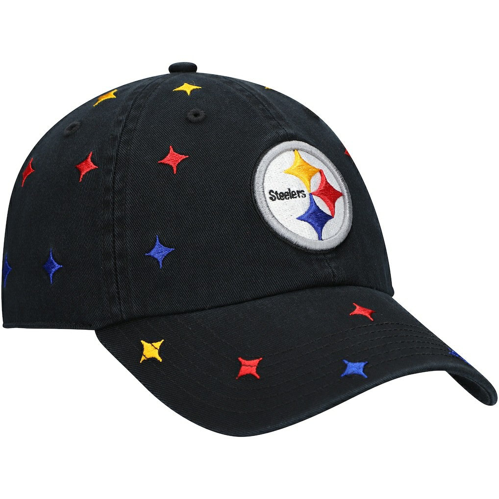 '47 Women's Multi Confetti Clean Up Adjustable Hat - Pittsburgh Steelers