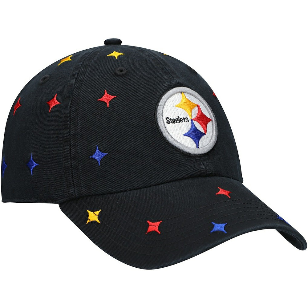 '47 Women's Multi Confetti Clean Up Adjustable Hat - Pittsburgh Steelers
