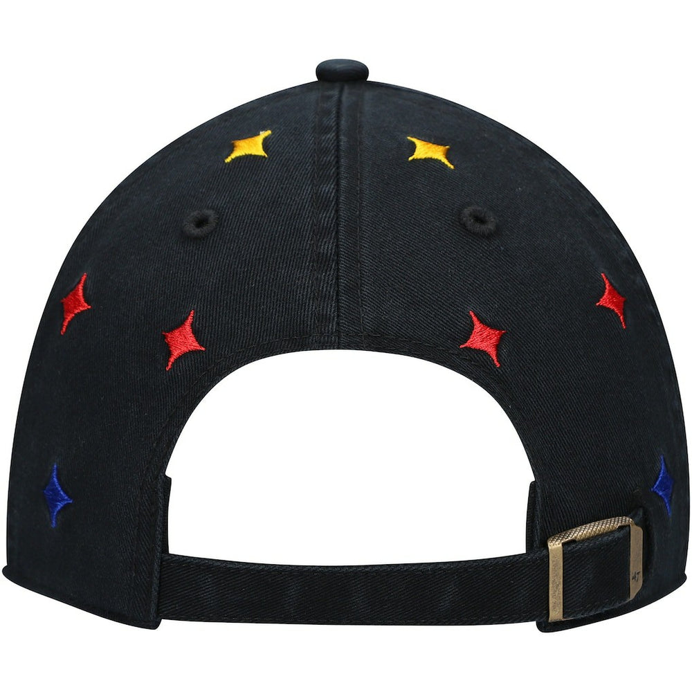 '47 Women's Multi Confetti Clean Up Adjustable Hat - Pittsburgh Steelers