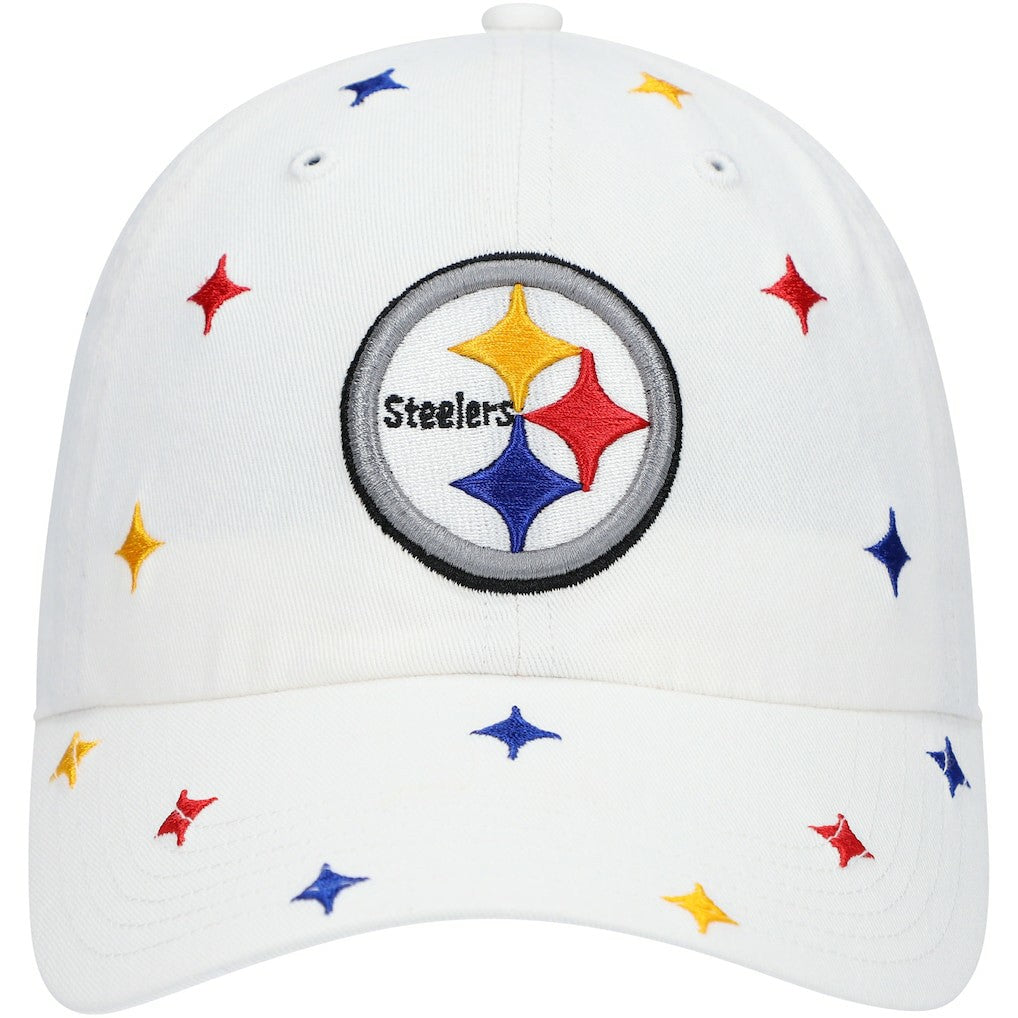 '47 Women's Multi Confetti Clean Up Adjustable Hat - Pittsburgh Steelers