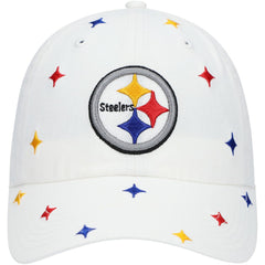 '47 Women's Multi Confetti Clean Up Adjustable Hat - Pittsburgh Steelers