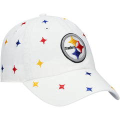 '47 Women's Multi Confetti Clean Up Adjustable Hat - Pittsburgh Steelers