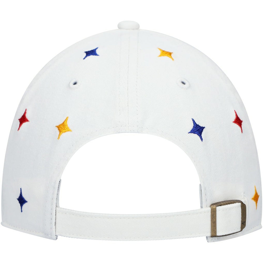 '47 Women's Multi Confetti Clean Up Adjustable Hat - Pittsburgh Steelers