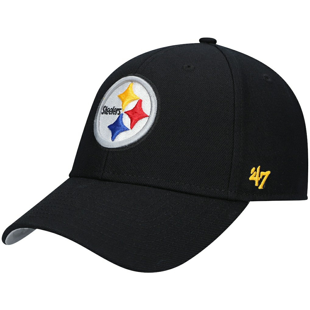 '47 MVP Adjustable Hat - Pittsburgh Steelers