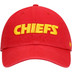 '47 Clean Up Script Adjustable Hat - Kansas City Chiefs