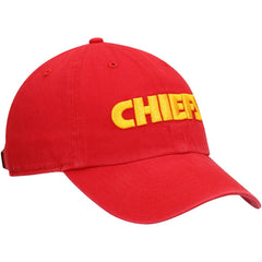 '47 Clean Up Script Adjustable Hat - Kansas City Chiefs