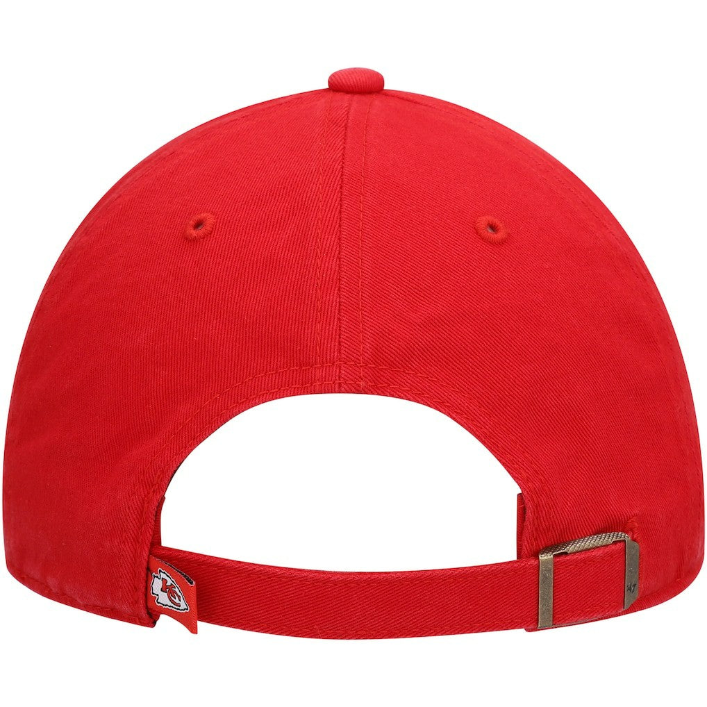 '47 Clean Up Script Adjustable Hat - Kansas City Chiefs