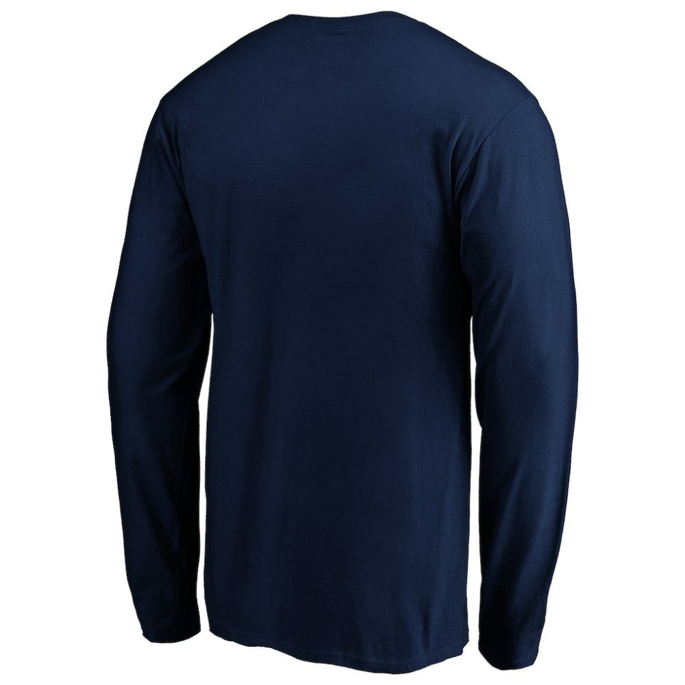 MLB Detroit Tigers Cooperstown Collection Huntington Logo Long Sleeve T-Shirt