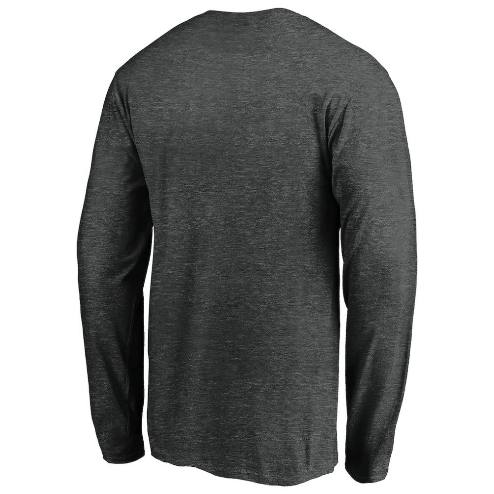 MLB Detroit Tigers Cooperstown Collection Huntington Logo Long Sleeve T-Shirt