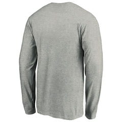 MLB Philadelphia Phillies Cooperstown Collection Huntington Logo Long Sleeve T-Shirt
