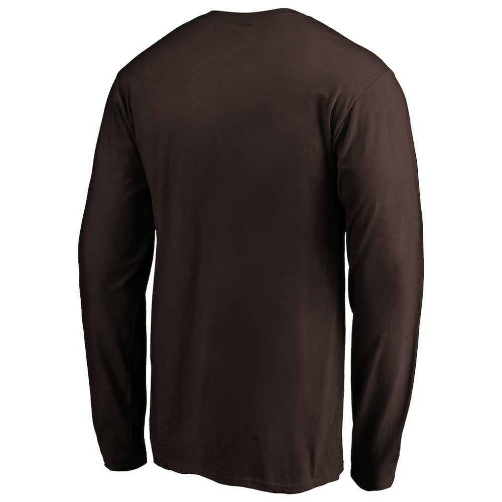 MLB San Diego Padres Cooperstown Collection Huntington Logo Long Sleeve T-Shirt