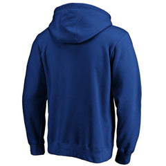 MLB Chicago Cubs Cooperstown Collection Huntington Logo Fitted Pullover Hoodie