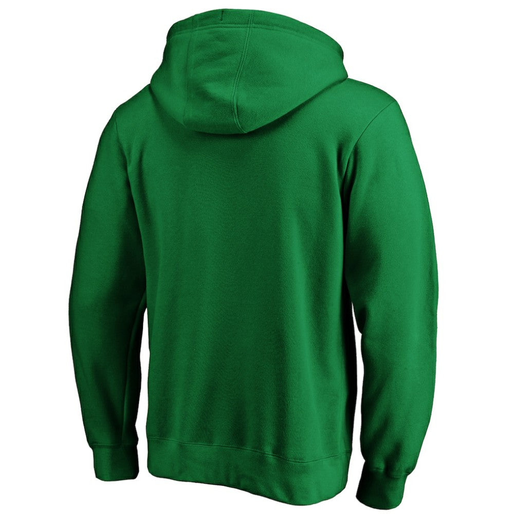 MLB Oakland Athletics Cooperstown Collection Huntington Logo Fitted Pullover Hoodie