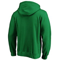 MLB Oakland Athletics Cooperstown Collection Huntington Logo Fitted Pullover Hoodie