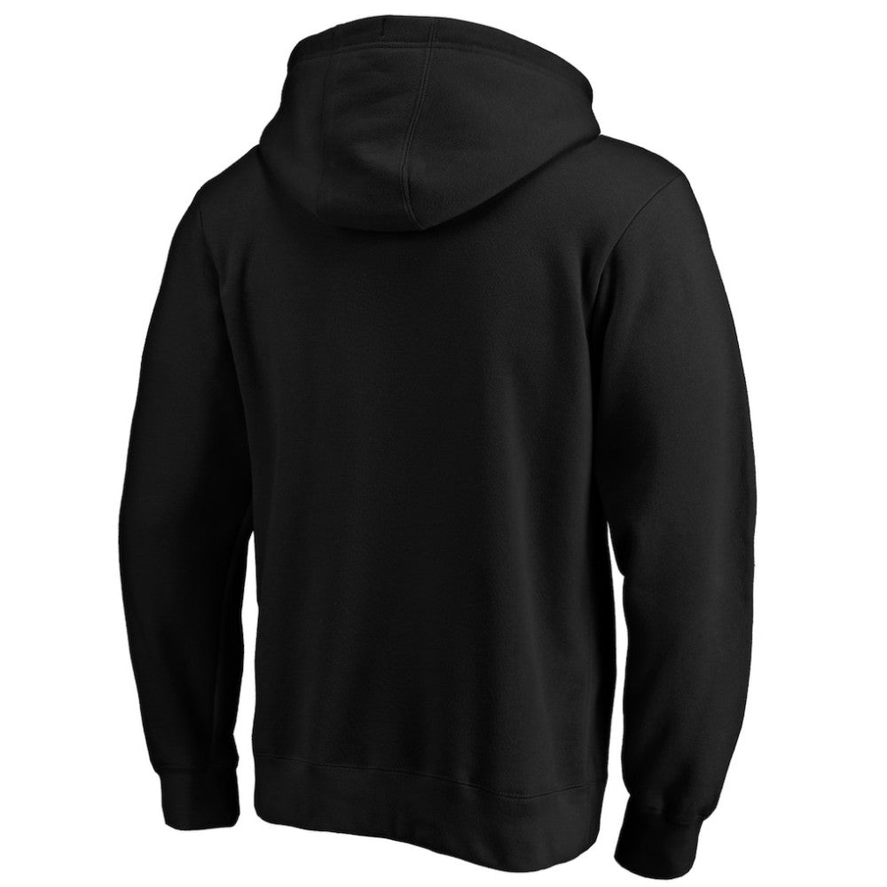 MLB Pittsburgh Pirates Cooperstown Collection Huntington Logo Fitted Pullover Hoodie