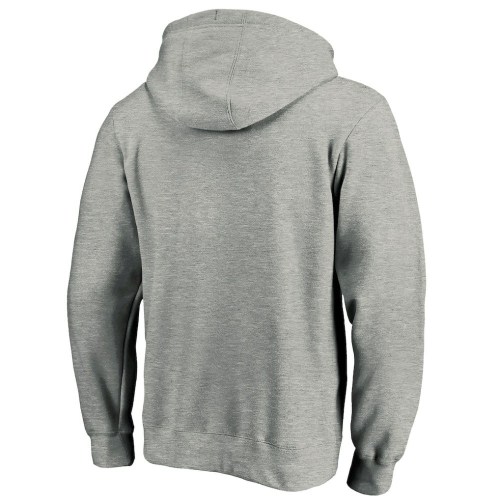 MLB San Diego Padres Cooperstown Collection Huntington Logo Fitted Pullover Hoodie