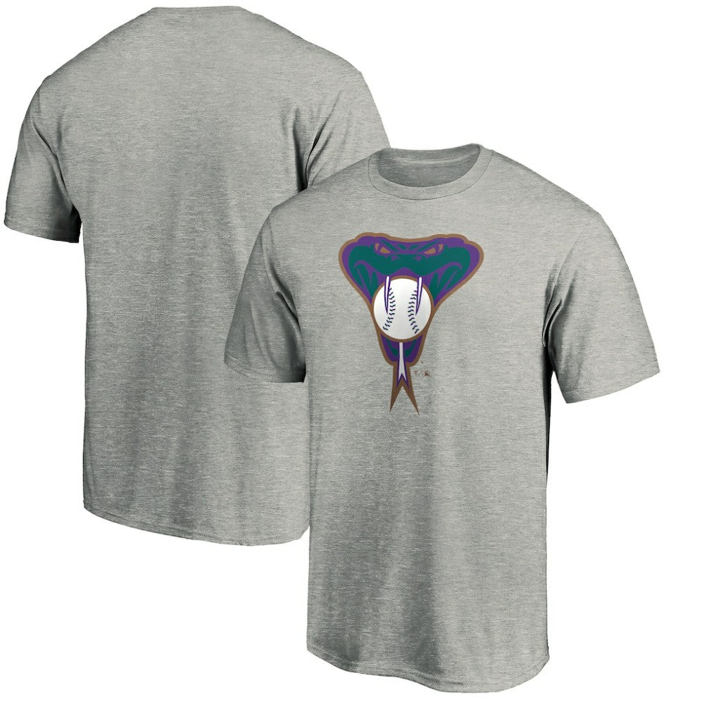 MLB Arizona Diamondbacks Cooperstown Collection Huntington Logo T-Shirt