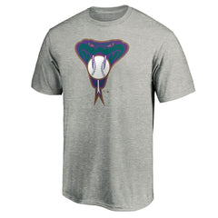 MLB Arizona Diamondbacks Cooperstown Collection Huntington Logo T-Shirt