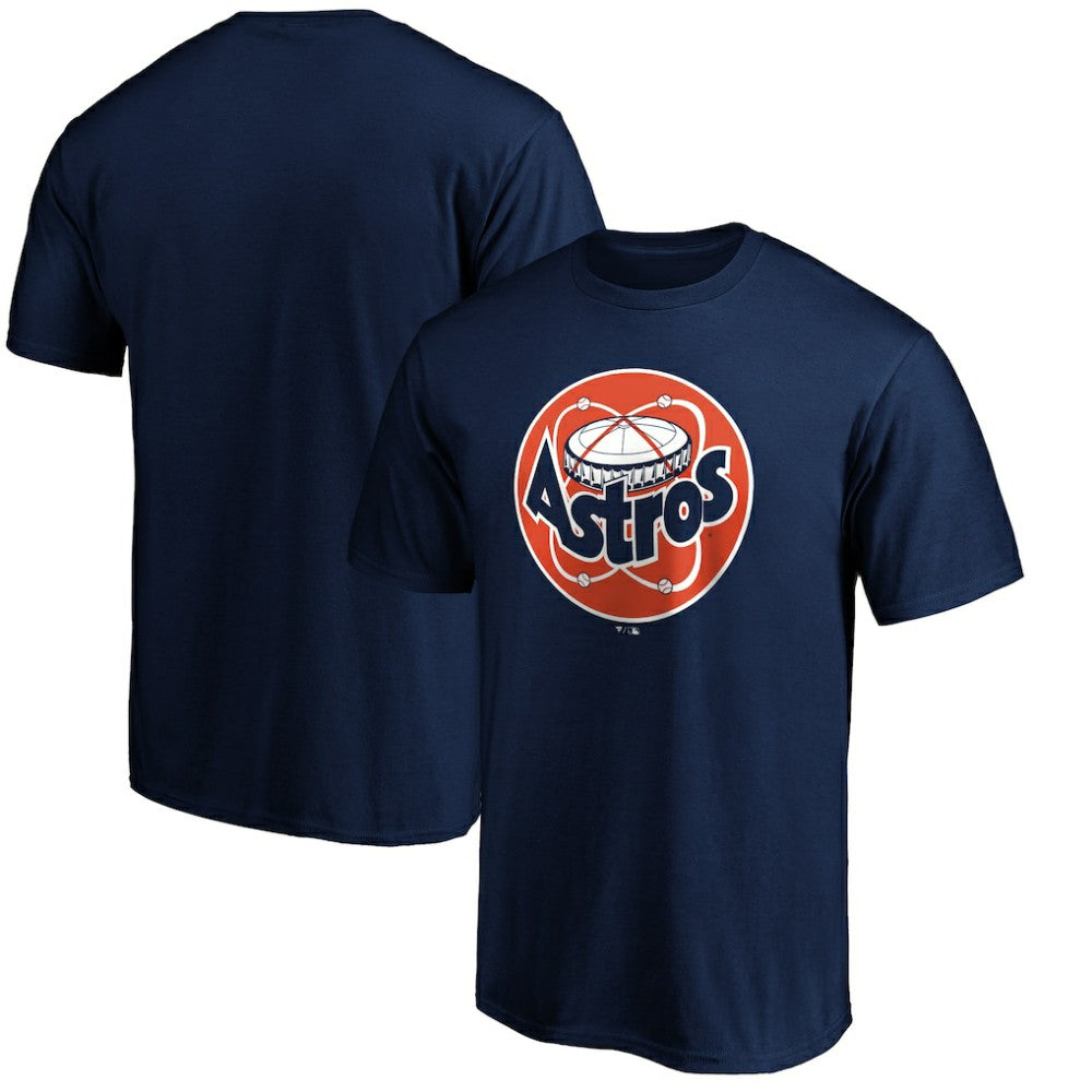 MLB Houston Astros Cooperstown Collection Huntington Logo T-Shirt