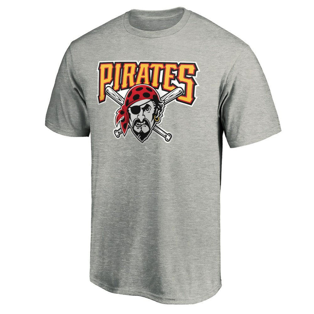 MLB Pittsburgh Pirates Cooperstown Collection Huntington Logo T-Shirt