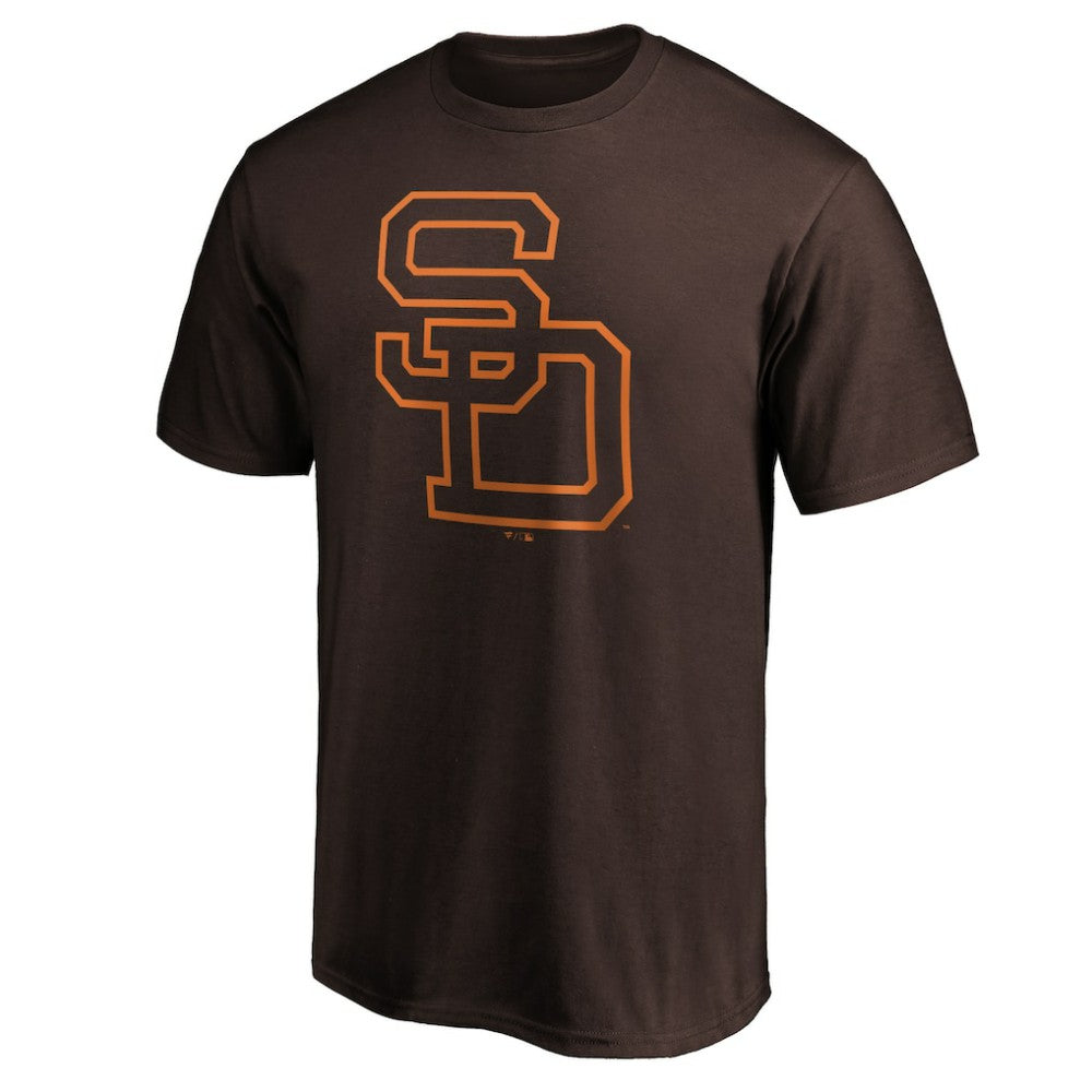 MLB San Diego Padres Cooperstown Collection Huntington Logo T-Shirt