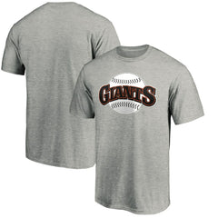 MLB San Francisco Giants Cooperstown Collection Huntington Logo T-Shirt