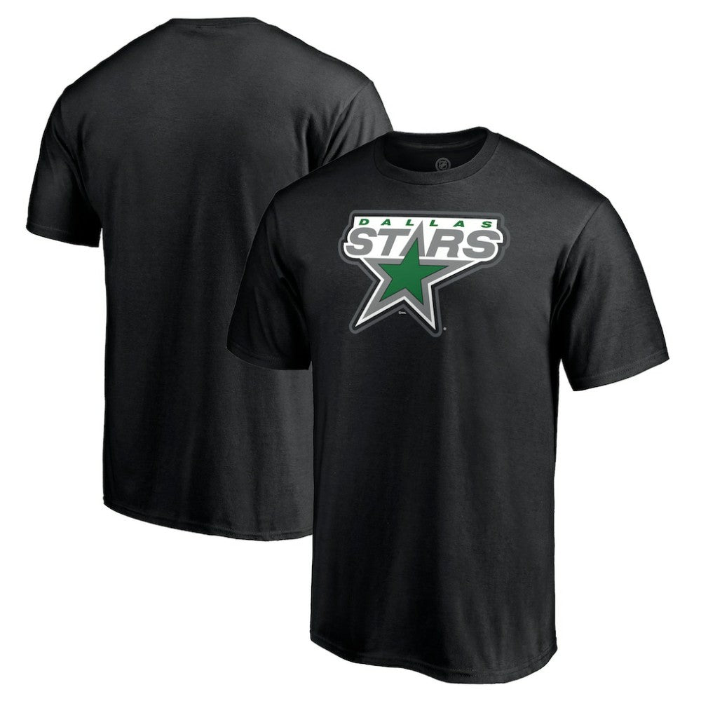 NHL Black Dallas Stars Special Edition Secondary Logo T-Shirt
