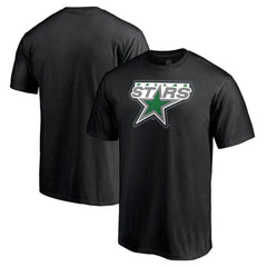 NHL Black Dallas Stars Special Edition Secondary Logo T-Shirt