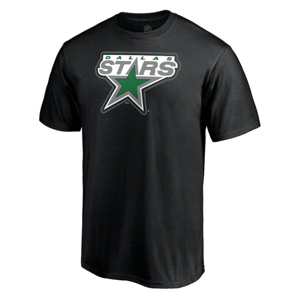 NHL Black Dallas Stars Special Edition Secondary Logo T-Shirt