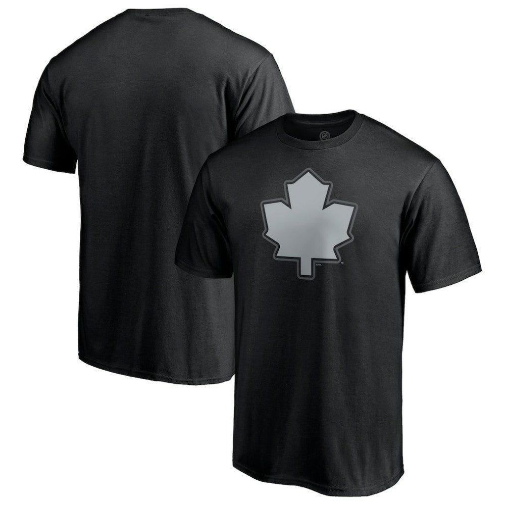 NHL Black Toronto Maple Leafs Special Edition Secondary Logo T-Shirt