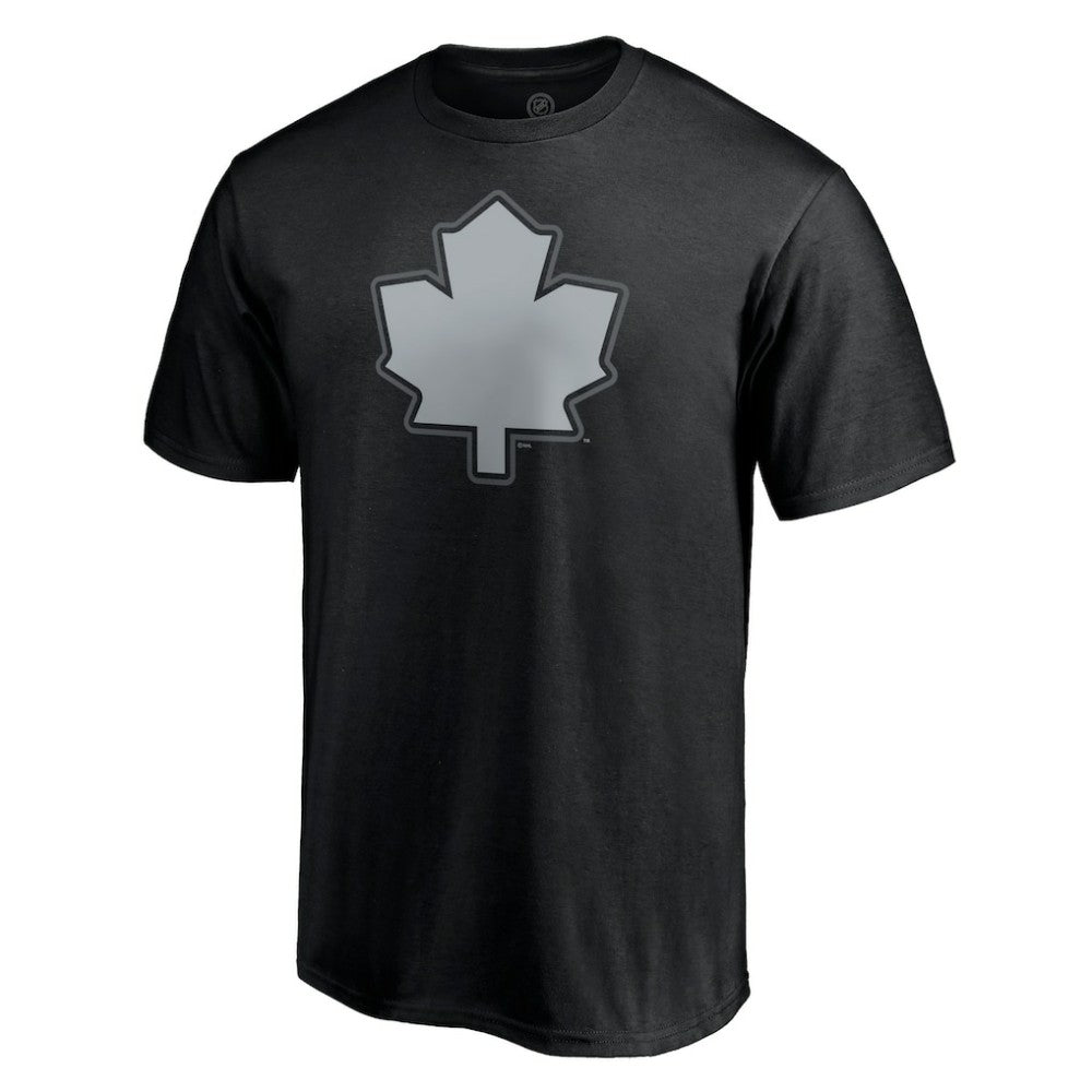 NHL Black Toronto Maple Leafs Special Edition Secondary Logo T-Shirt