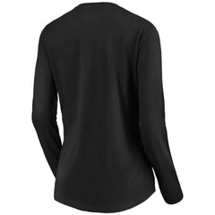 MLB Chicago White Sox Women's Core Distressed Team Long Sleeve T-Shirt