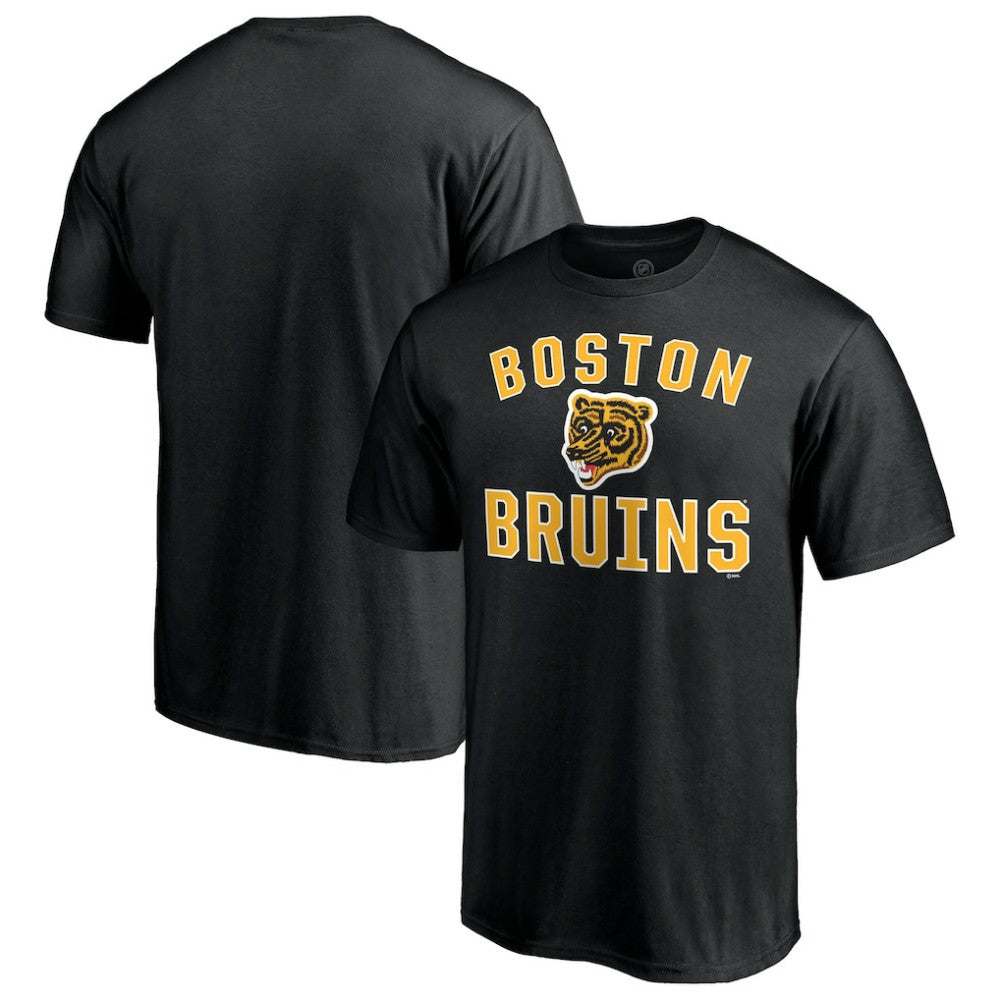 NHL Black Boston Bruins Special Edition Victory Arch T-Shirt