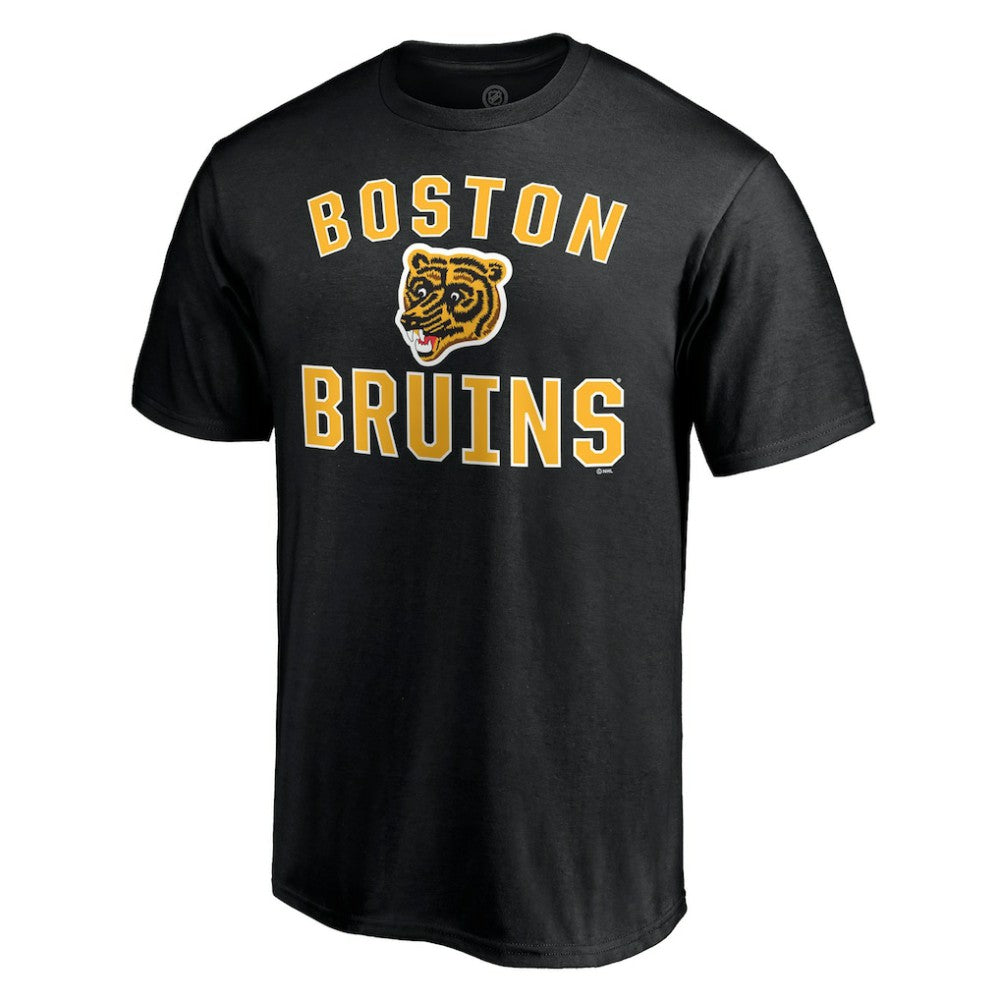 NHL Black Boston Bruins Special Edition Victory Arch T-Shirt