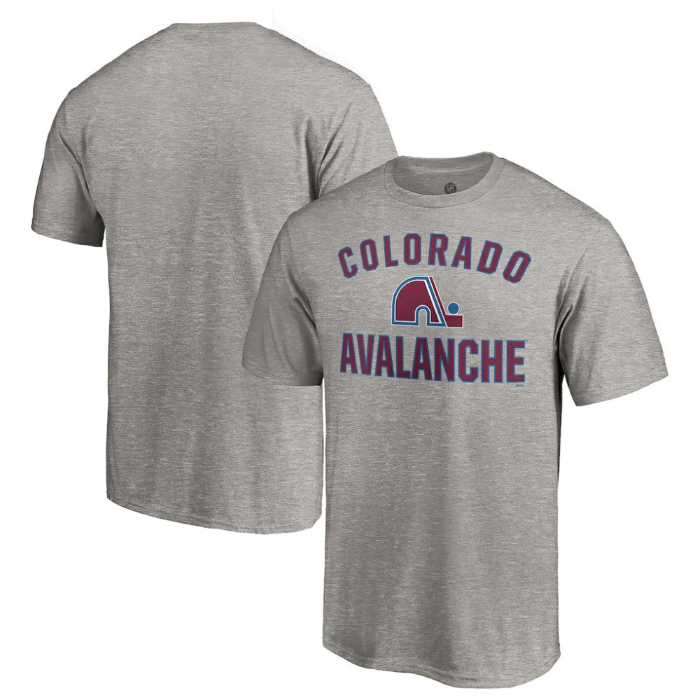 NHL Heather Gray Colorado Avalanche Special Edition Victory Arch T-Shirt