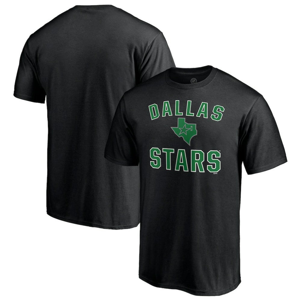 NHL Black Dallas Stars Special Edition Victory Arch T-Shirt