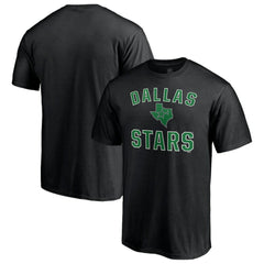 NHL Black Dallas Stars Special Edition Victory Arch T-Shirt