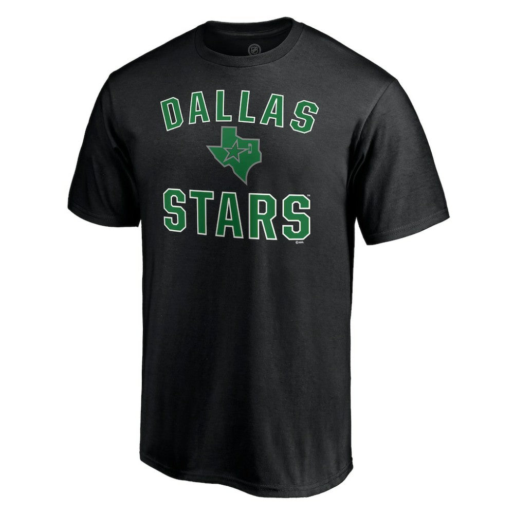 NHL Black Dallas Stars Special Edition Victory Arch T-Shirt