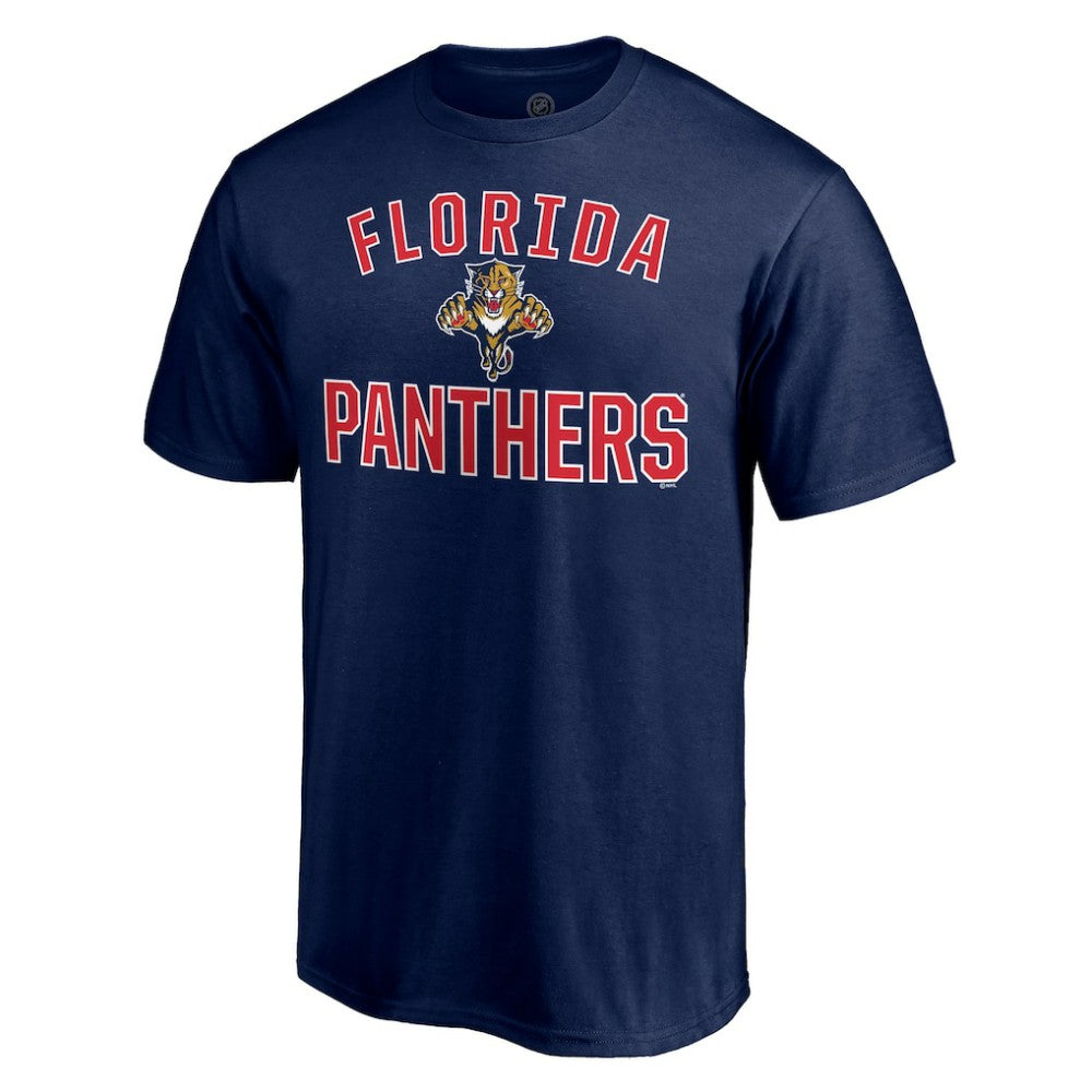 NHL Navy Florida Panthers Special Edition Victory Arch T-Shirt