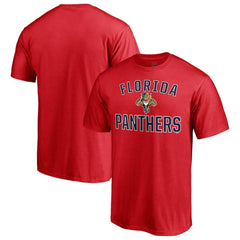 NHL Red Florida Panthers Special Edition Victory Arch T-Shirt