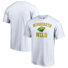 NHL White Minnesota Wild Special Edition Victory Arch T-Shirt