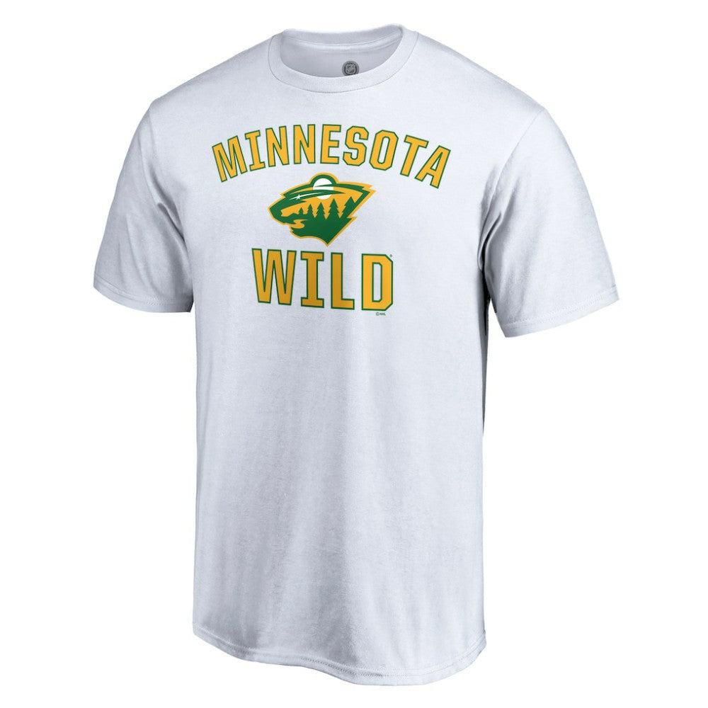 NHL White Minnesota Wild Special Edition Victory Arch T-Shirt
