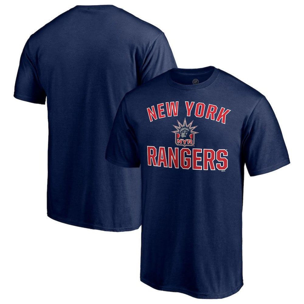 NHL Navy New York Rangers Special Edition Victory Arch T-Shirt