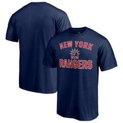 NHL Navy New York Rangers Special Edition Victory Arch T-Shirt